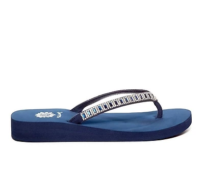 Women's Yellow Box Zemily Flip-Flops