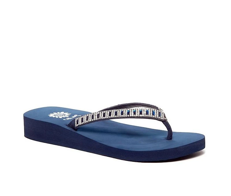 Women's Yellow Box Zemily Flip-Flops