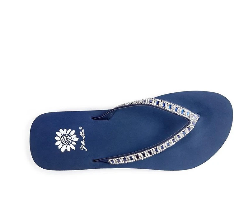 Women's Yellow Box Zemily Flip-Flops