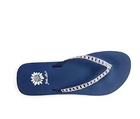 Women's Yellow Box Zemily Flip-Flops