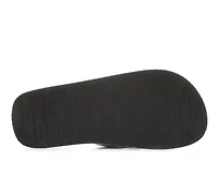 Women's Yellow Box Flax Flip-Flops