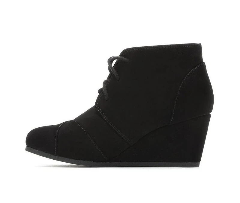 Girls' Y-Not Little Kid & Big Rex Wedge Booties