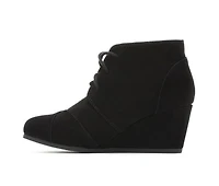 Girls' Y-Not Little Kid & Big Rex Wedge Booties