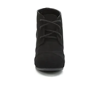 Girls' Y-Not Little Kid & Big Rex Wedge Booties