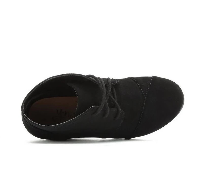 Girls' Y-Not Little Kid & Big Rex Wedge Booties