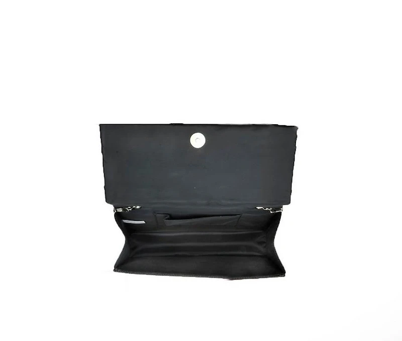 Four Seasons Handbags Large Metallic Evening Clutch