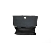 Four Seasons Handbags Large Metallic Evening Clutch
