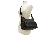 Bueno Of California Multi Zip Pocket Crossbody Bag