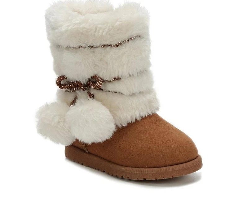 Girls' Makalu Little Kid & Big Cozy Land Boots