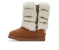 Girls' Makalu Little Kid & Big Cozy Land Boots