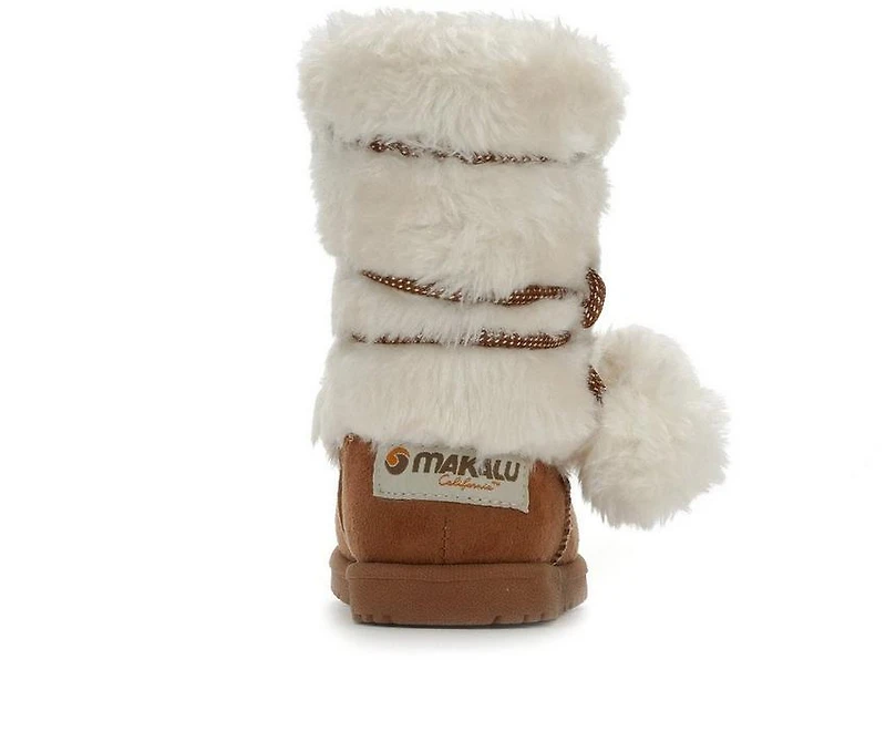 Girls' Makalu Little Kid & Big Cozy Land Boots
