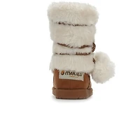 Girls' Makalu Little Kid & Big Cozy Land Boots