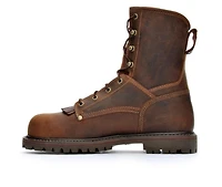 Men's Carolina Boots CA8528 8 Composite Toe Waterproof Work
