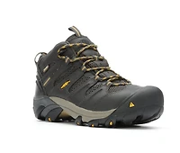 Men's KEEN Utility Lansing Mid Steel Toe Waterproof Work Boots