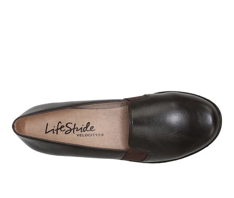 Women's LifeStride Isabelle Wedge Loafers