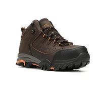 Men's Skechers Work Lakehead Waterproof Steel Toe 77126 Work Boots