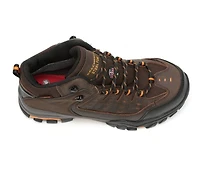 Men's Skechers Work Lakehead Waterproof Steel Toe 77126 Work Boots