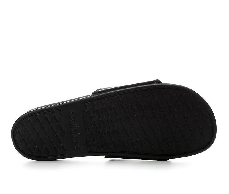 Men's Adidas Adilette Cloudfoam + Logo Sport Slides