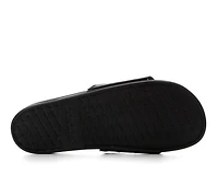 Men's Adidas Adilette Cloudfoam + Logo Sport Slides
