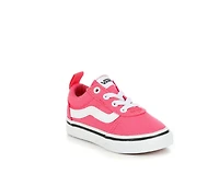 Girls' Vans Infant & Toddler Ward Slip-On Skate Shoes