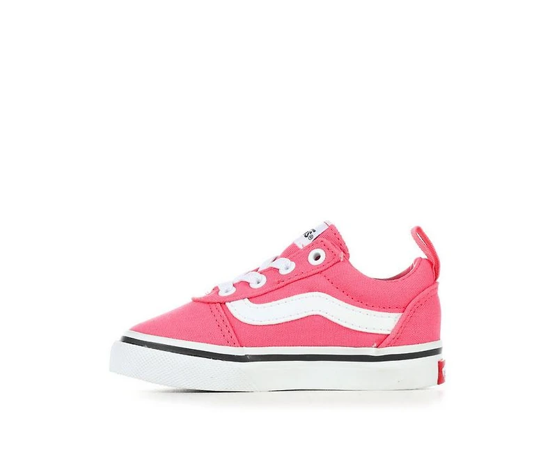 Girls' Vans Infant & Toddler Ward Slip-On Skate Shoes