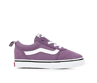 Girls' Vans Infant & Toddler Ward Slip-On Skate Shoes