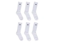 Adidas 6 Pair Men's Cushioned Crew Socks