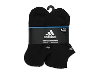Adidas 6 Pair Men's Cushioned No Show Socks