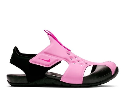 Girls' Nike Little Kid & Big Sunray Protect 2 Water Sandals