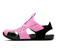 Girls' Nike Little Kid & Big Sunray Protect 2 Water Sandals