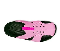 Girls' Nike Little Kid & Big Sunray Protect 2 Water Sandals