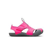 Girls' Nike Little Kid & Big Sunray Protect 2 Water Sandals