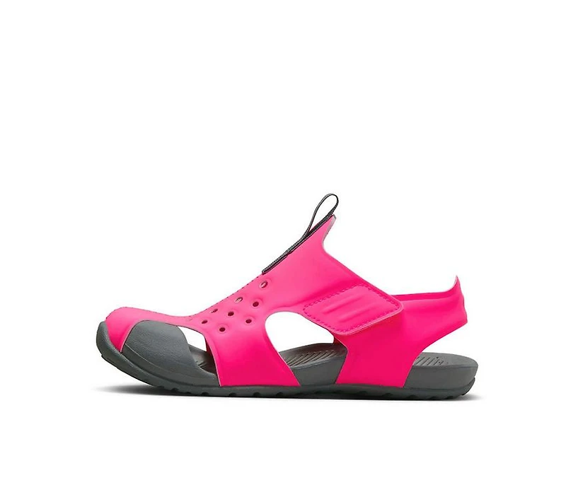 Girls' Nike Little Kid & Big Sunray Protect 2 Water Sandals