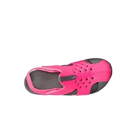 Girls' Nike Little Kid & Big Sunray Protect 2 Water Sandals