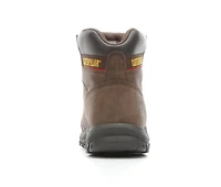 Men's Caterpillar Outline Soft Toe Work Boots
