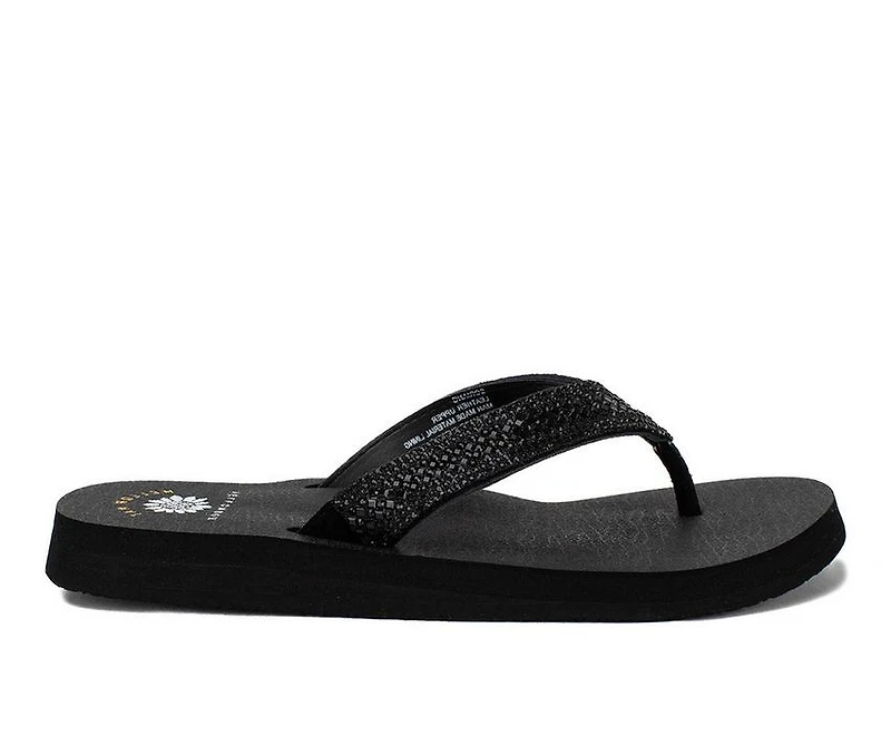 Women's Yellow Box Soriano Mellow Mat Flip-Flops
