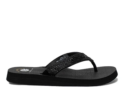 Women's Yellow Box Soriano Mellow Mat Flip-Flops