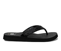 Women's Yellow Box Soriano Mellow Mat Flip-Flops