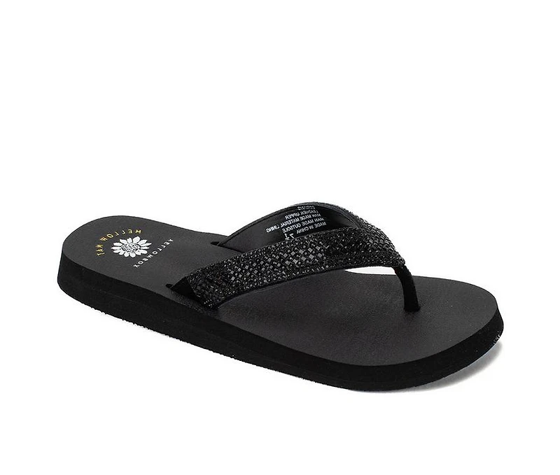 Women's Yellow Box Soriano Mellow Mat Flip-Flops