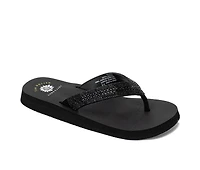 Women's Yellow Box Soriano Mellow Mat Flip-Flops