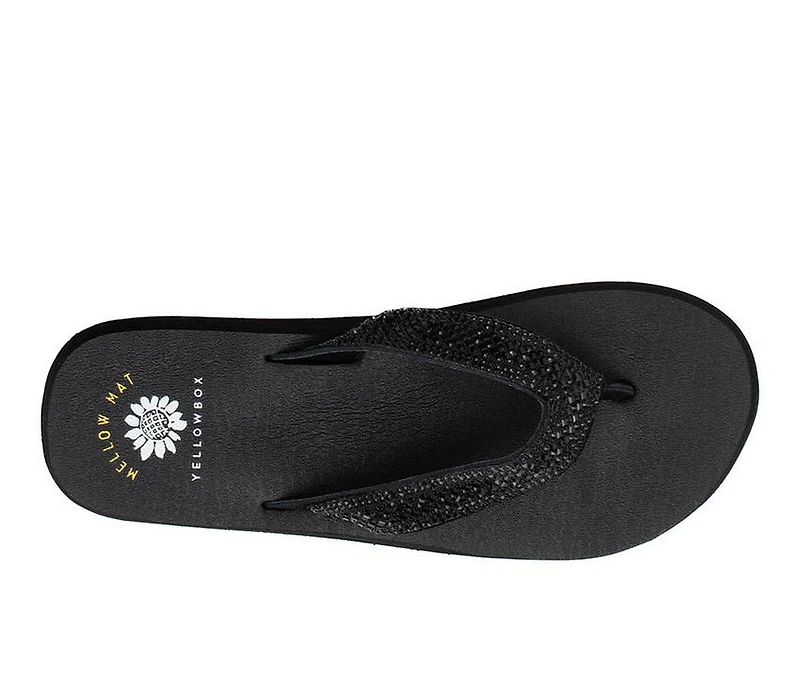 Women's Yellow Box Soriano Mellow Mat Flip-Flops