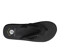 Women's Yellow Box Soriano Mellow Mat Flip-Flops