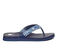 Women's Yellow Box Soriano Mellow Mat Flip-Flops