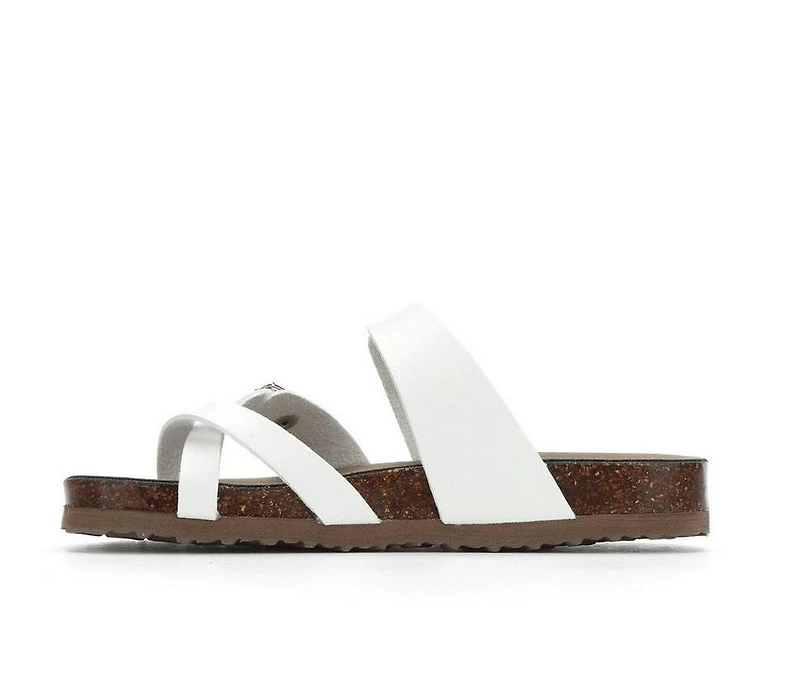 Girls' Madden Girl Little Kid & Big JBryceee Strappy Footbed Sandals