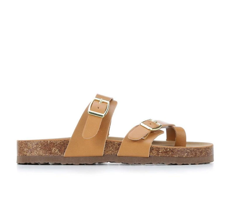 Girls' Madden Girl Little Kid & Big JBryceee Strappy Footbed Sandals