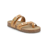 Girls' Madden Girl Little Kid & Big JBryceee Strappy Footbed Sandals