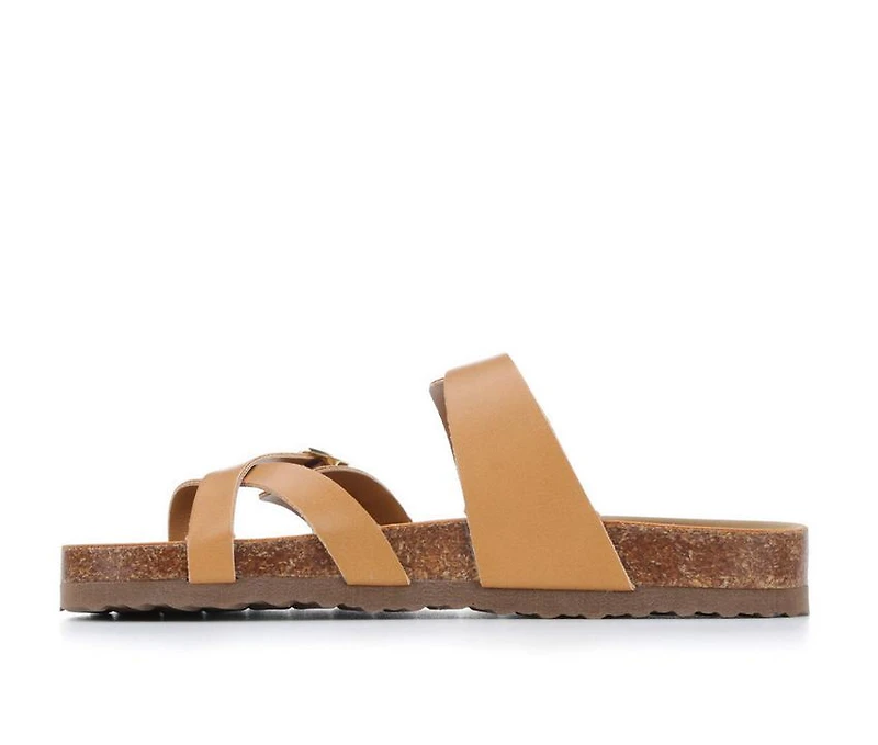Girls' Madden Girl Little Kid & Big JBryceee Strappy Footbed Sandals