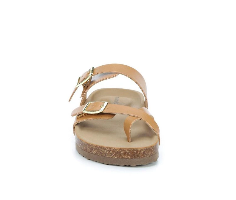 Girls' Madden Girl Little Kid & Big JBryceee Strappy Footbed Sandals