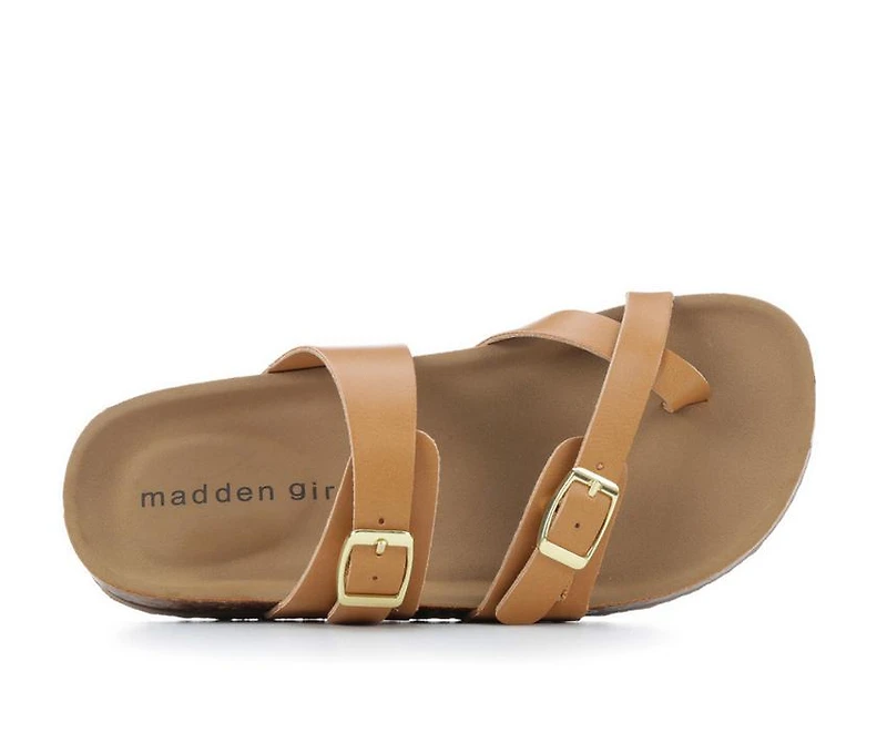 Girls' Madden Girl Little Kid & Big JBryceee Strappy Footbed Sandals