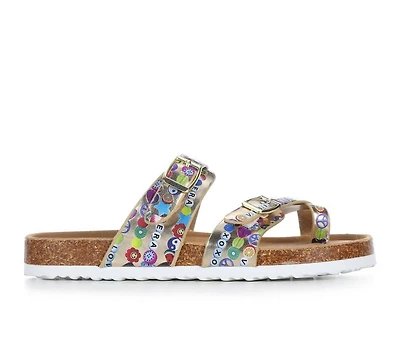 Girls' Madden Girl Little Kid & Big JBryceee Strappy Footbed Sandals